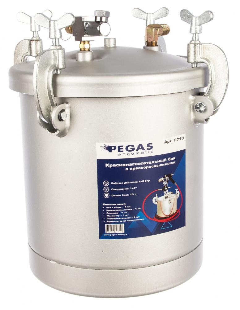 Pegas PGS-2710 (серебристый металлик)