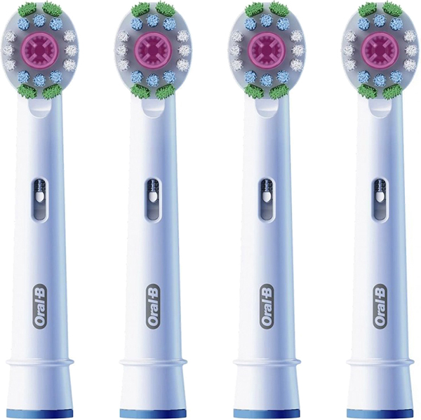 Комплект насадок Oral-B 3D 4 шт