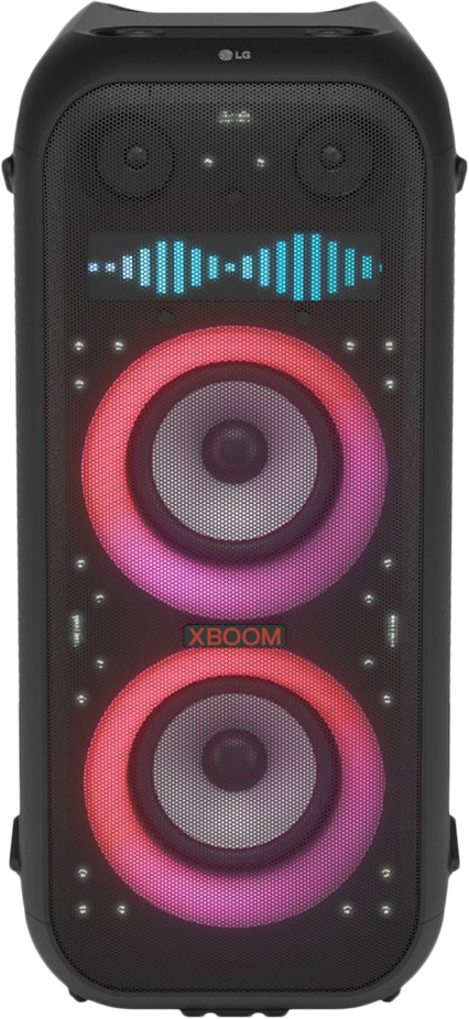 LG Xboom XL9T (черно-красный)