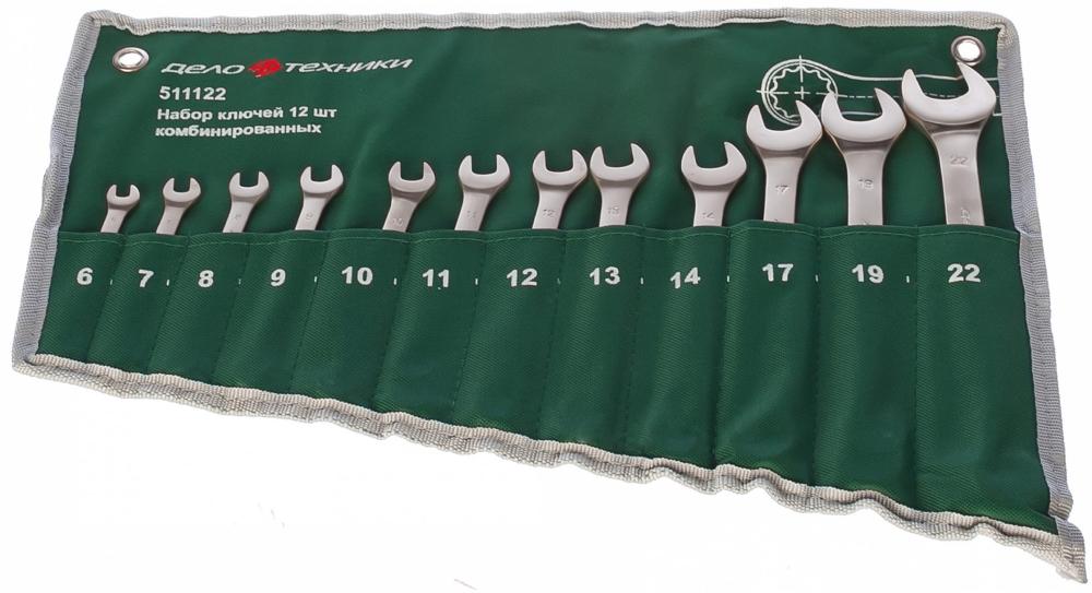Дело Техники 12 шт. в сумке (зеленый)