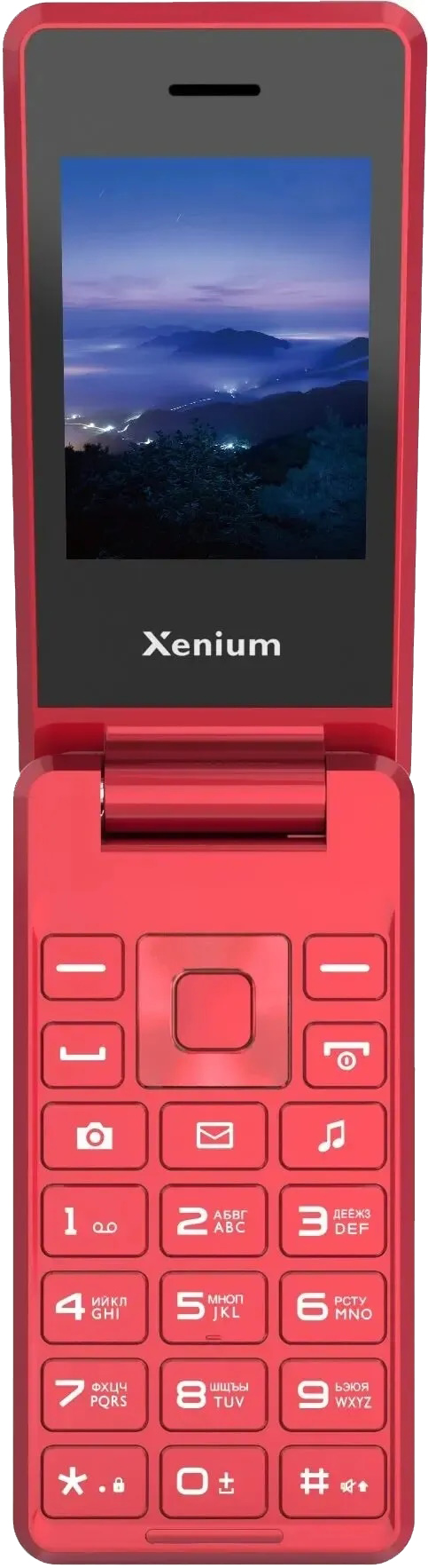 Xenium X600 (красный)