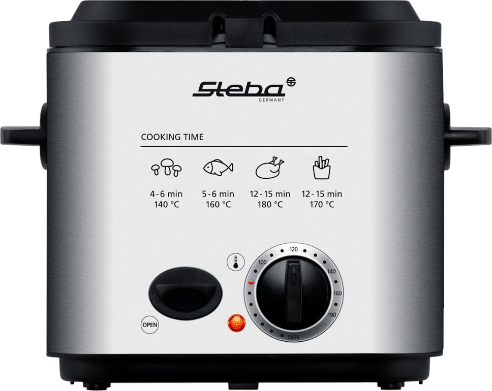 Steba DF 95 (черный/нержавеющая сталь)