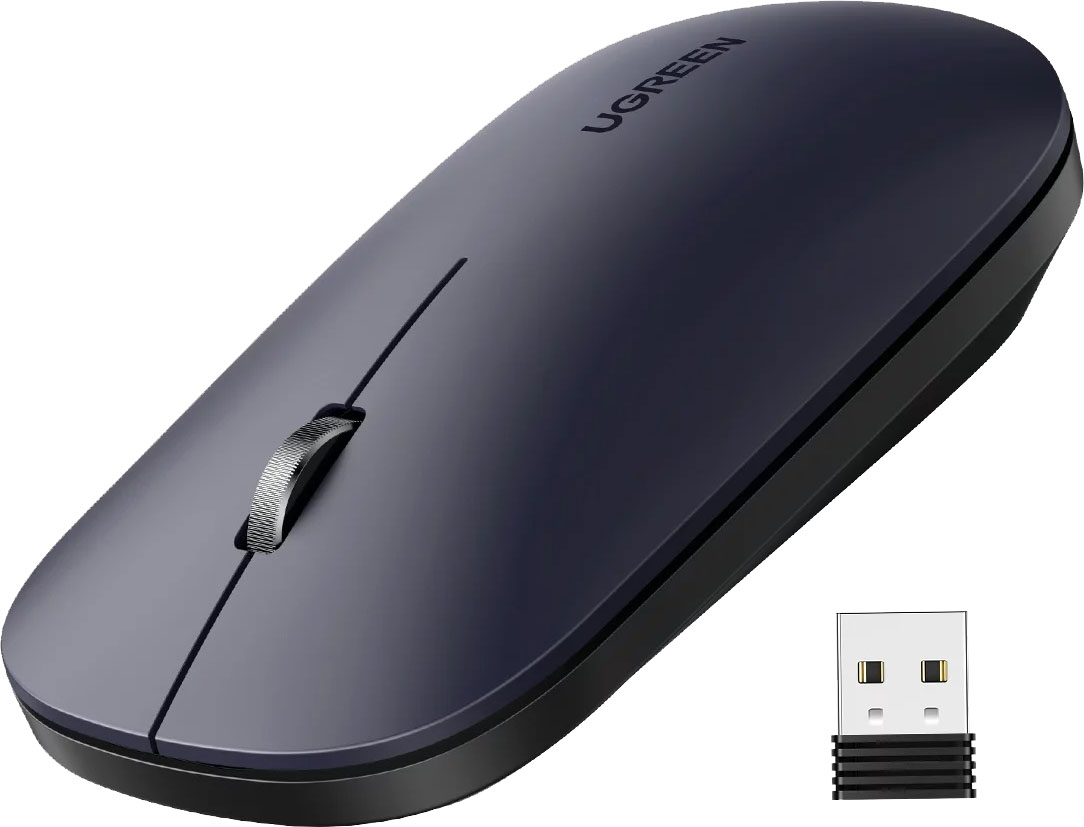 Ugreen MU001 (черный)