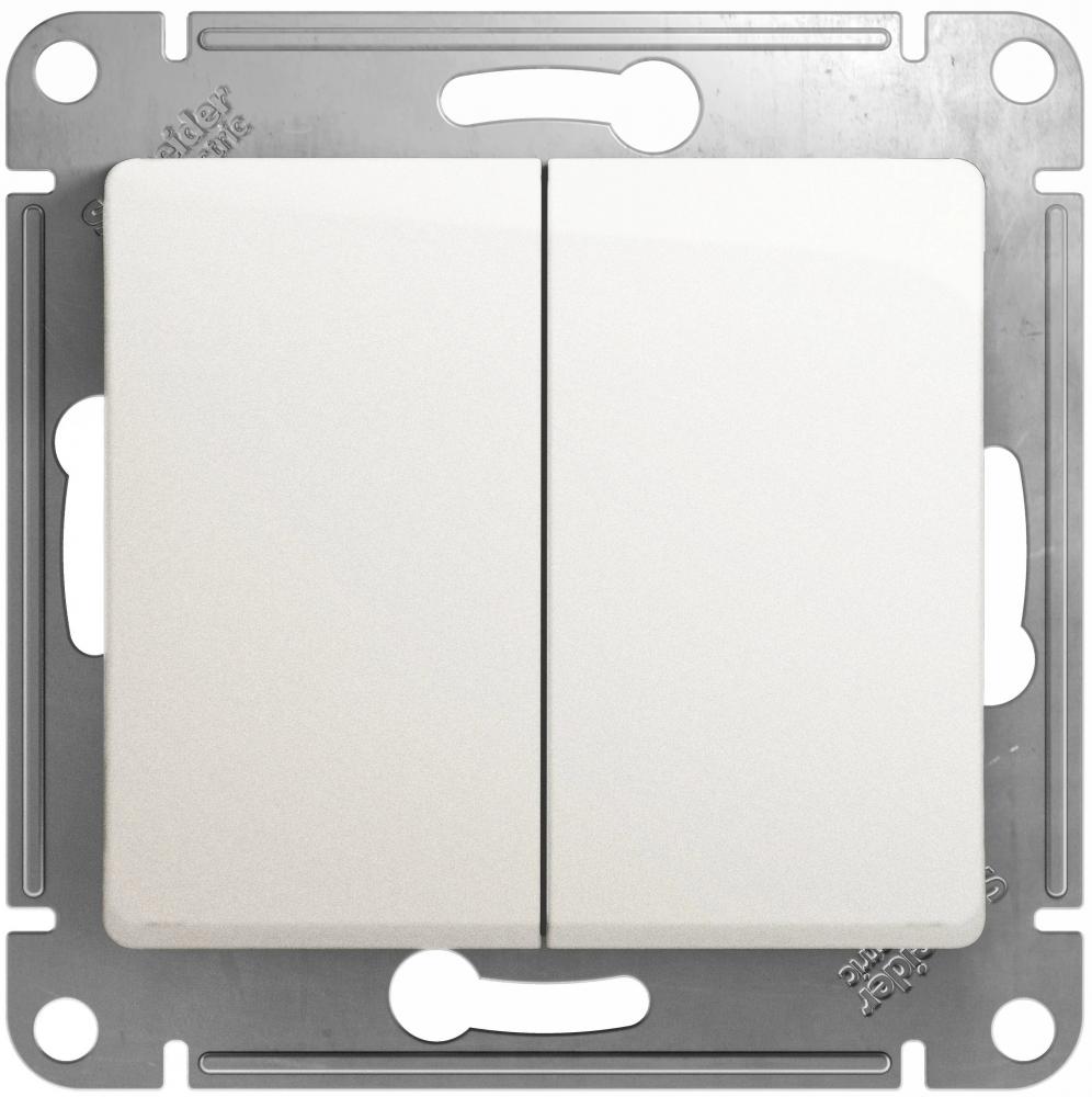 Механизм переключателя Schneider Electric GSL000665 GLOSSA, 10 А (перламутр)