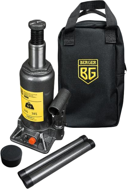 Домкрат Berger BG1271 (черно-желтый)