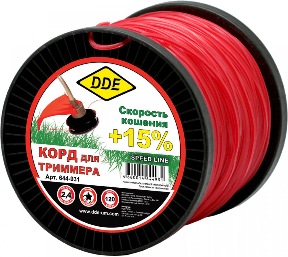 DDE Speed line 644-931 (красный)