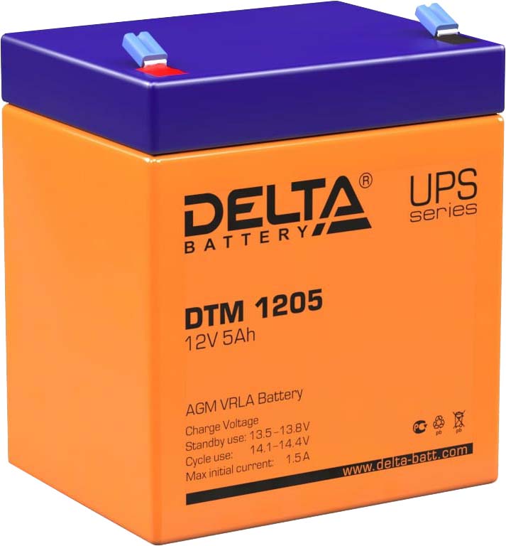 Delta DTM 1205 (оранжевый)
