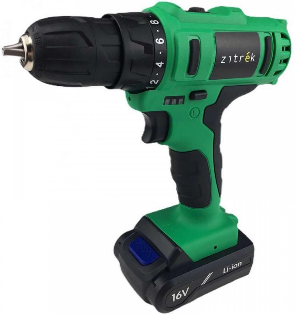 Аккумуляторная дрель Zitrek Greenpower 16-Li 063-4075