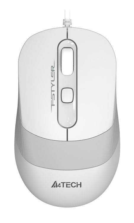 A4Tech Fstyler FM10 (бело-серый)