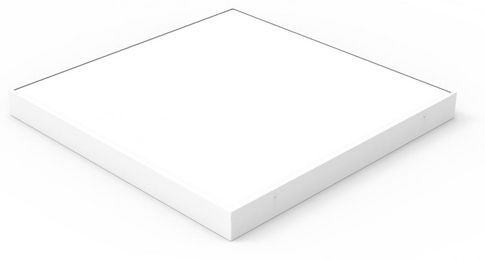 Gauss MiR 30W 3000lm 6500K IP40 588*588*50мм Грильято опал планки LED 1/1