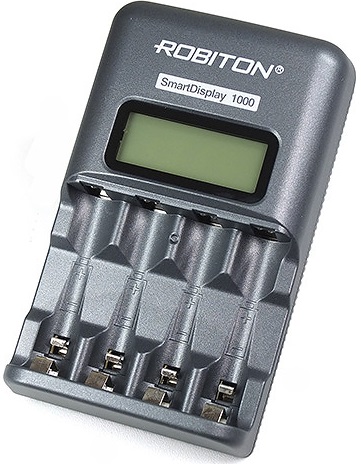 Robiton Smart Display 1000 LCD (серый)