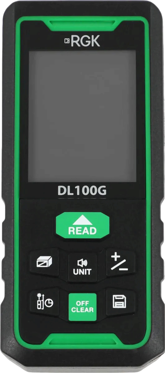 RGK DL100G (черно-зеленый)