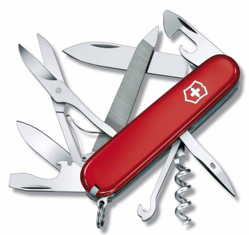 Victorinox Mountaineer (красный)