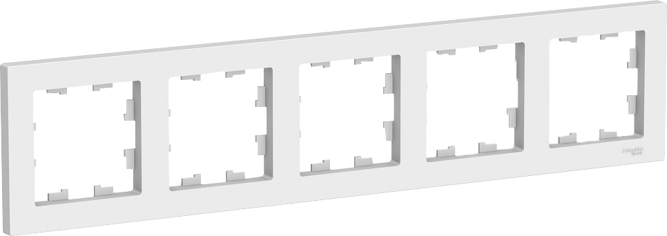 Рамка Schneider Electric AtlasDesign ATN000105 (белый)