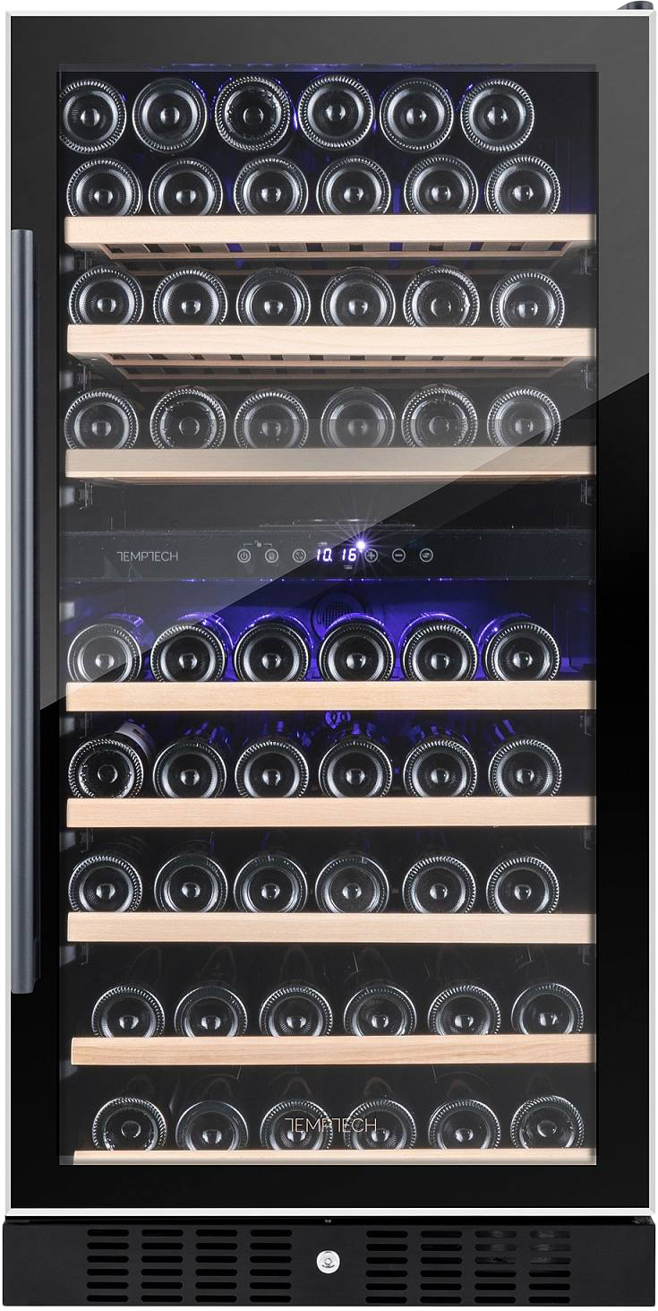 Винный шкаф Temptech WP120DCB (черный)