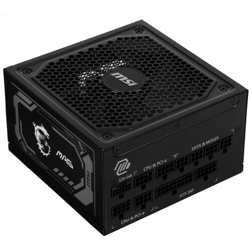 MSI MAG A1250GL PCIE5 (черный)