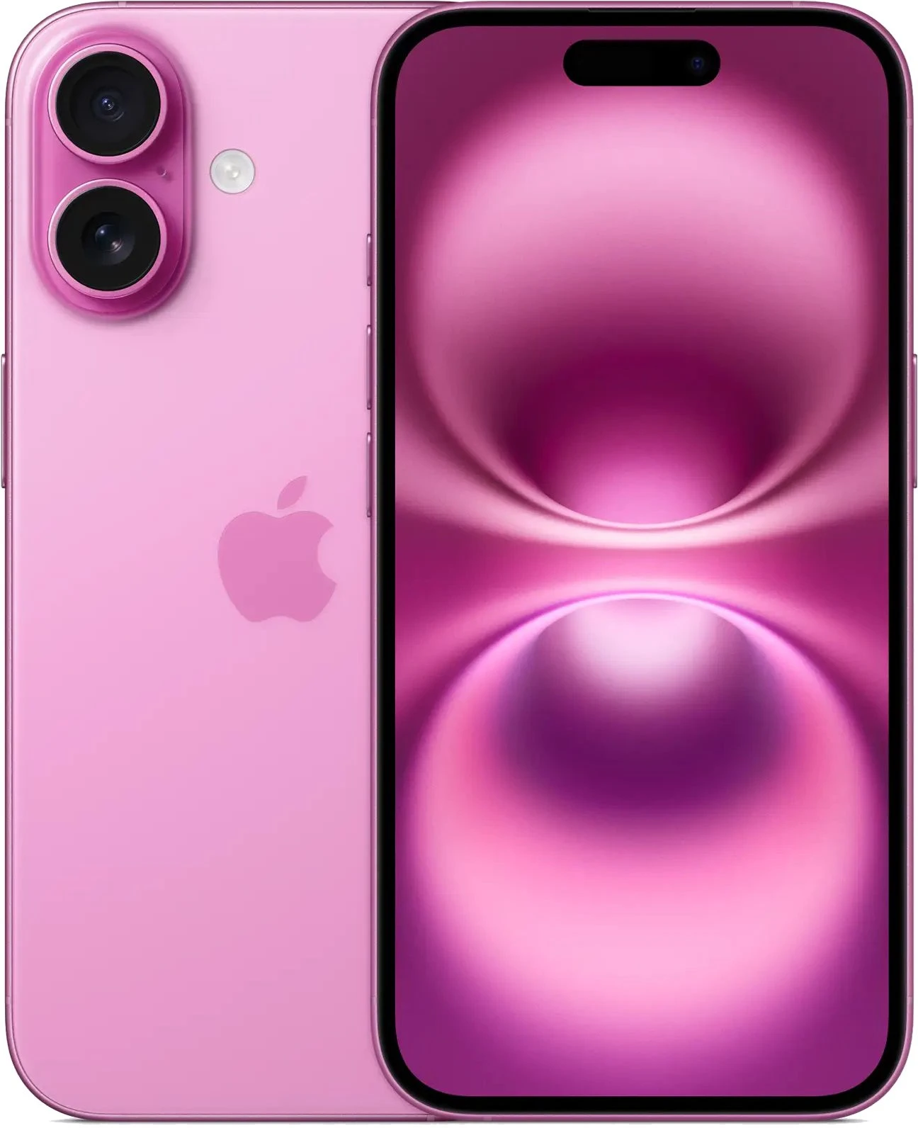 Apple iPhone 16 128 Гб eSIM + SIM (розовый)