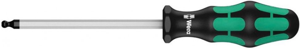 Отвертка Wera 352 SW WE-022805 (черно-зеленый)