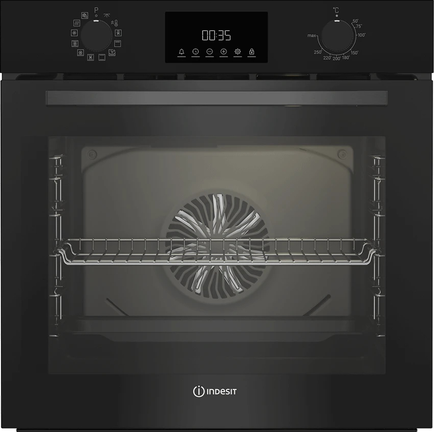 Indesit IBFTE 3844 BL (черный)
