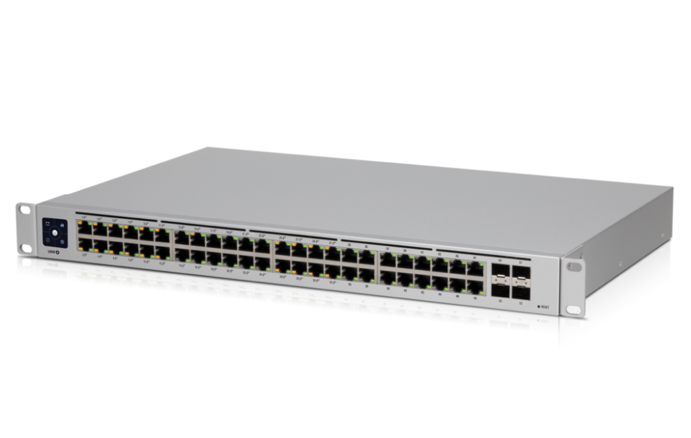 Ubiquiti USW-48-POE (серый)