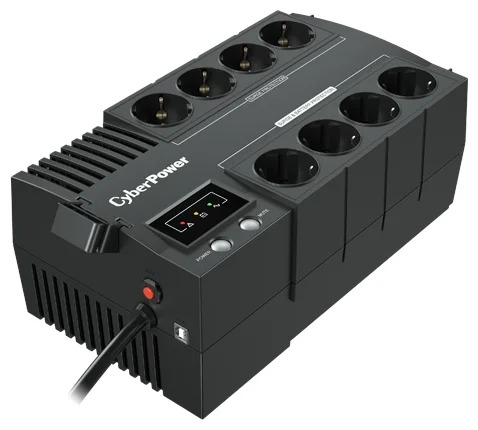 CyberPower BS650E NEW (черный)