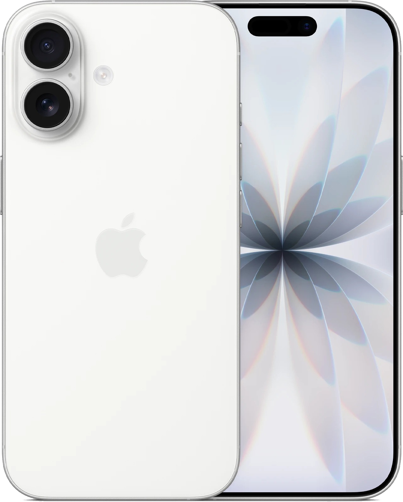 Apple iPhone 17 512 Гб eSIM+eSIM (белый)