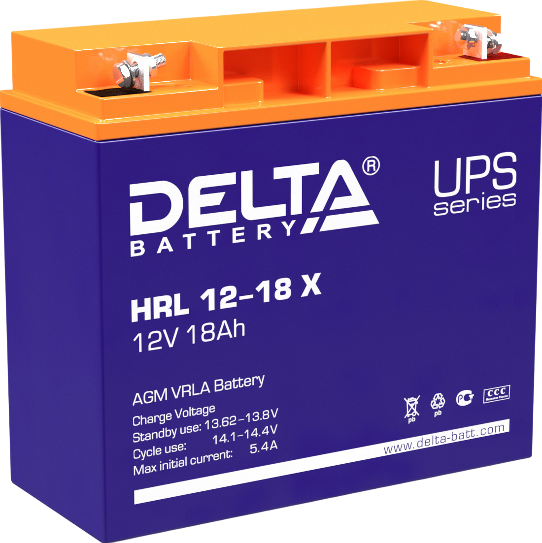 Delta HRL 12-18 X