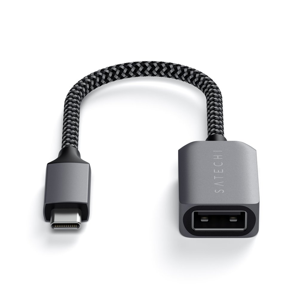 Satechi USB-C to USB 3.0 (серый космос)