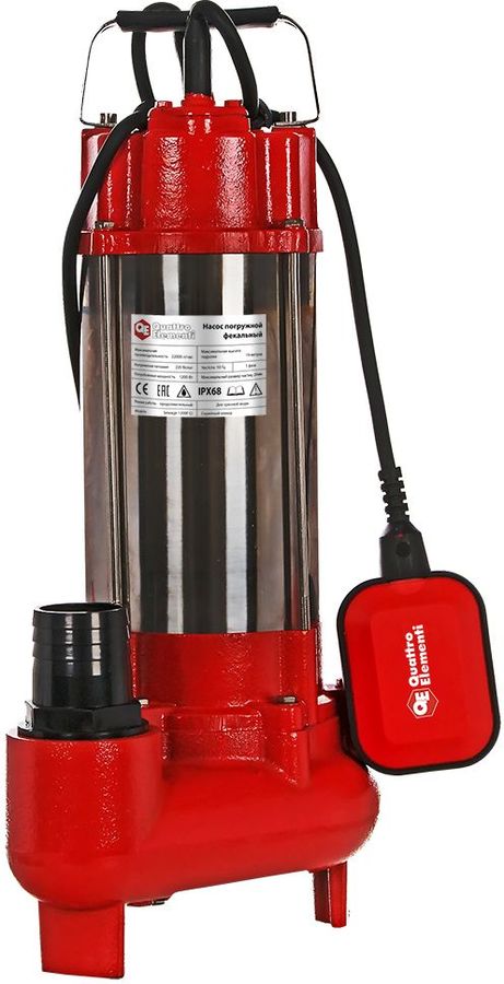 Садовый насос Quattro Elementi Sewage 1200F Ci