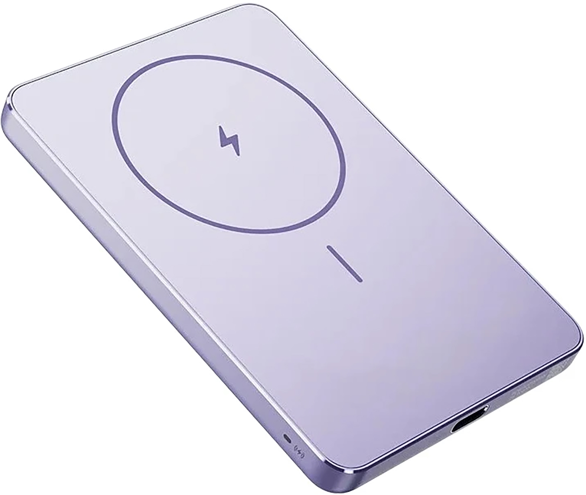 Xiaomi Super Slim Magnetic Power Bank 5000mAh (фиолетовый)