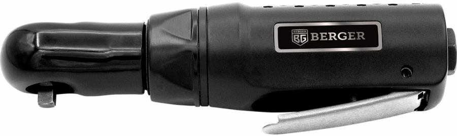 Пневмотрещотка Berger 1/4 Адер 440 (черный)