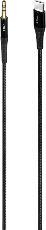TTEC Aux - USB-C 1 м (черный)