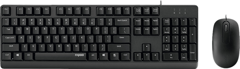 Rapoo NX1500 (черный)