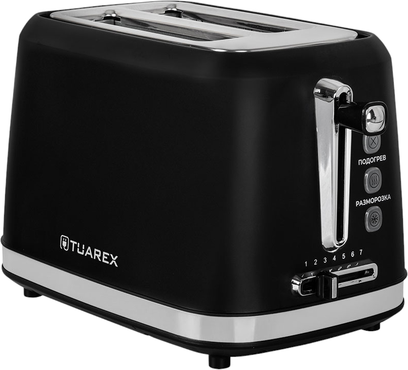 Tuarex TK-6004 (черный/нержавеющая сталь)