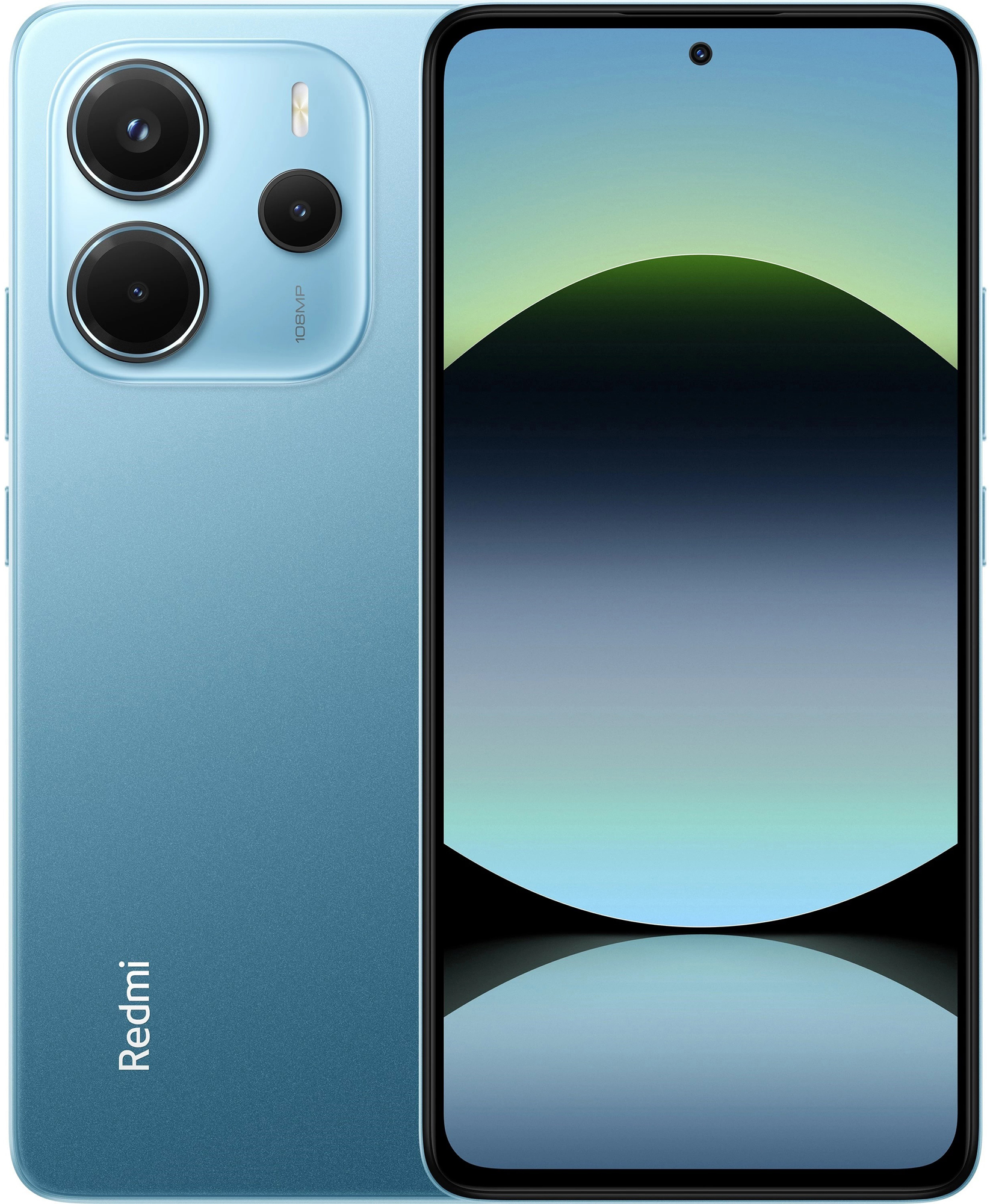 Смартфон Xiaomi Redmi Note 14 6/128 Гб (голубой)