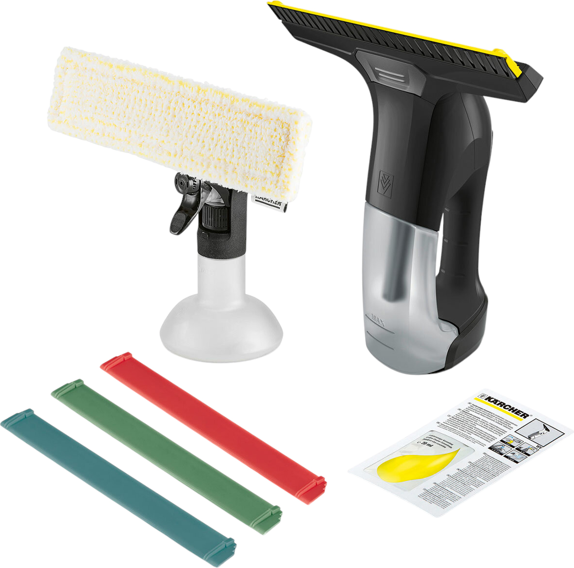 Karcher WV 6 Plus Multi Edition (черный)