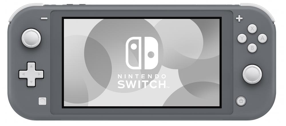 Nintendo Switch Lite (серый)