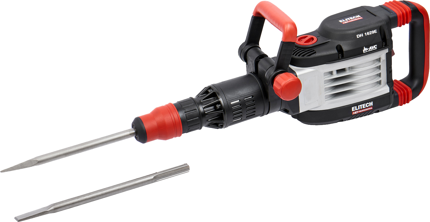 ELITECH DH 1629E (черно-красный)