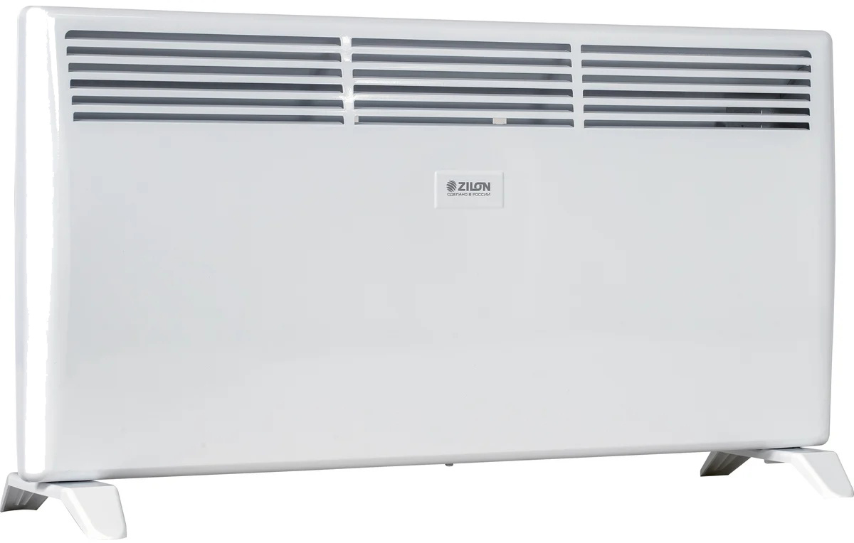 Электрический конвектор ZILON АТЛЕТ 2.0 ZHC-2000 A2.0 (белый)