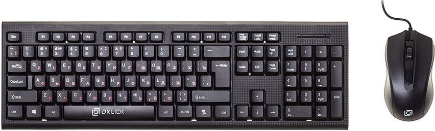 Oklick 620M (черный)