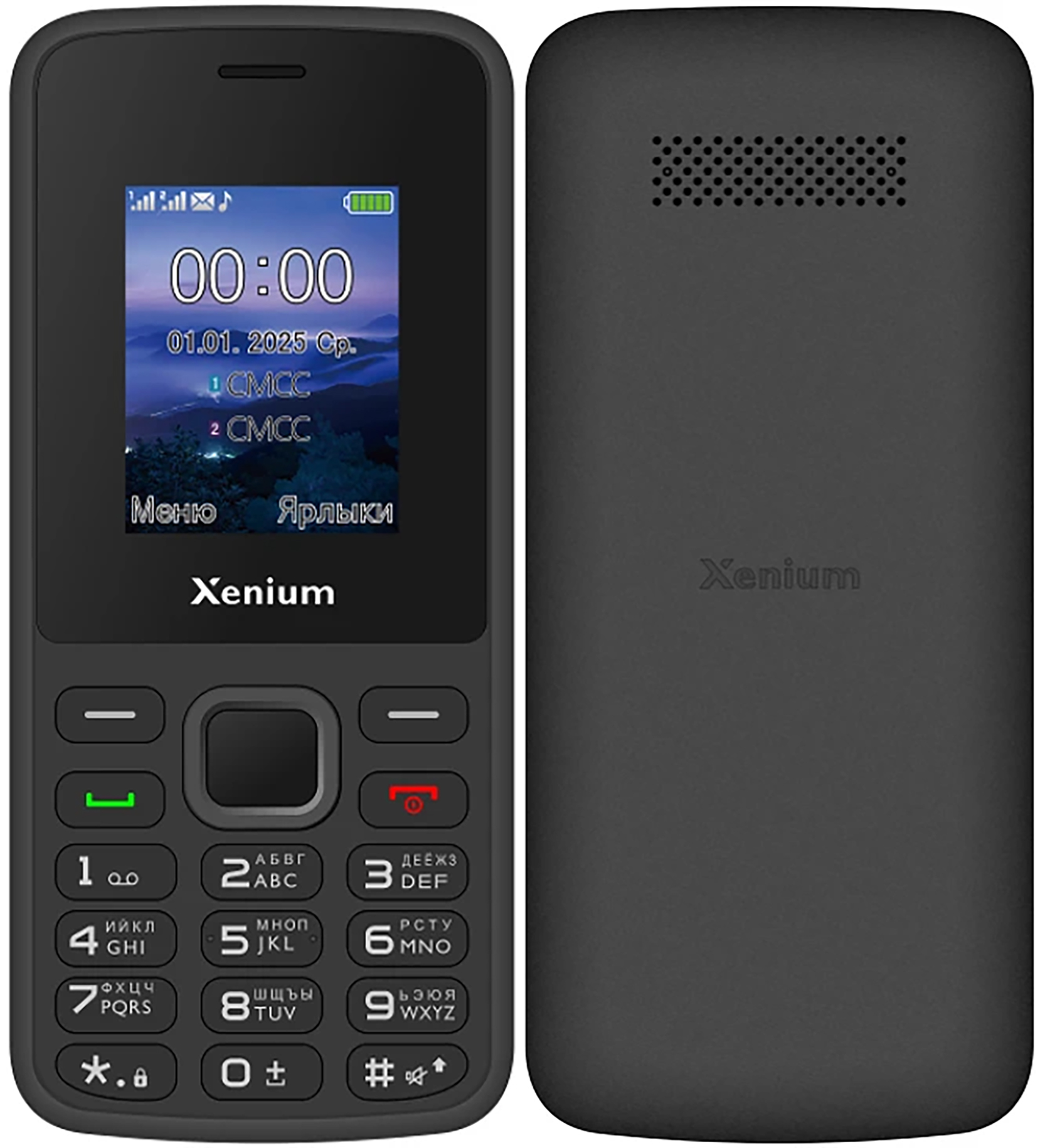 Xenium X175 (черный)