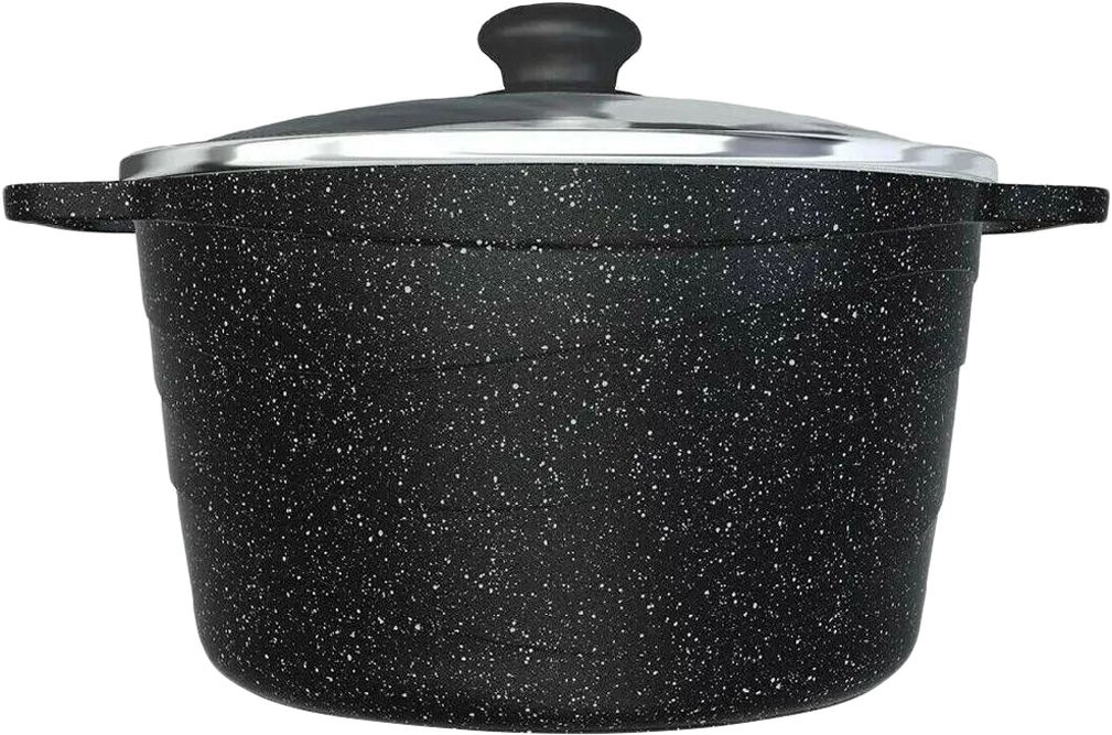 Кастрюля НМП Neva Granite (черный)