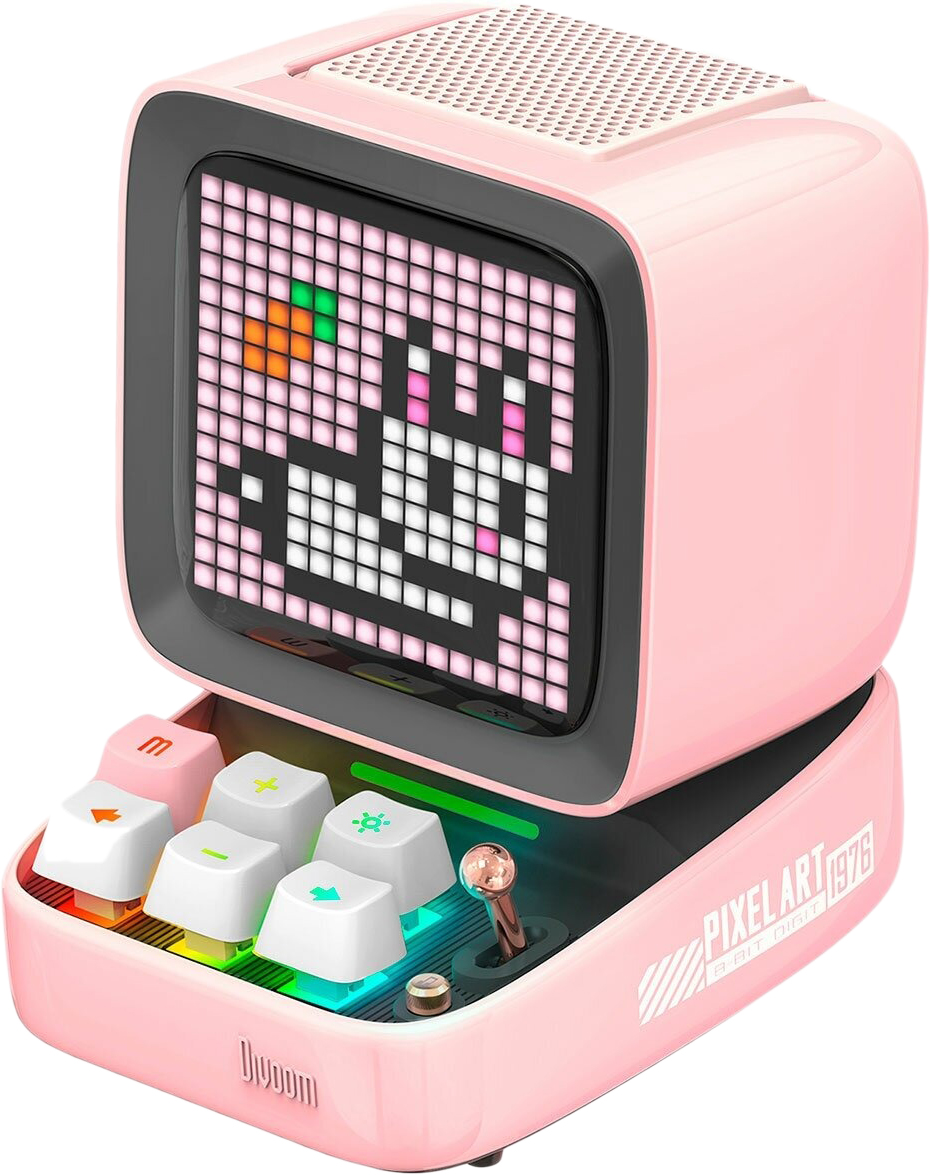 Divoom Ditoo Pro (розовый)