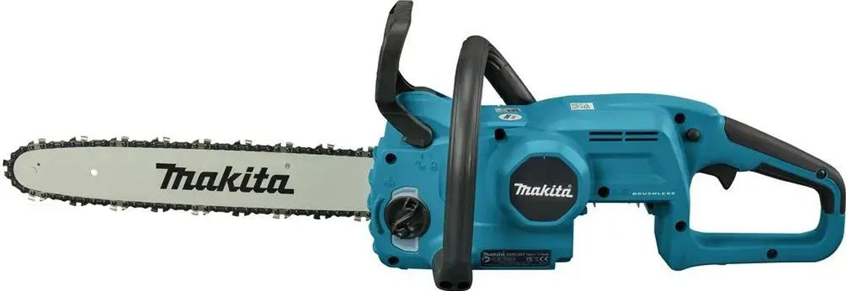 Makita LXT DUC357 без АКБ и ЗУ (сине-черный)