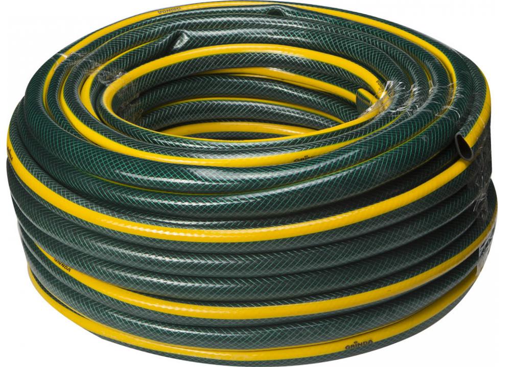 Шланг GRINDA STANDARD 429000-3/4-50 (зелено-желтый)