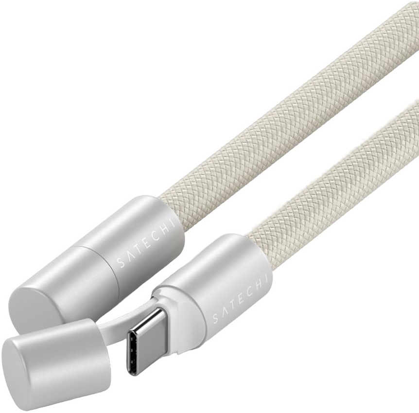 Satechi OntheGo Crossbody Lanyard USB-C 60W 1.5 м (песочный)