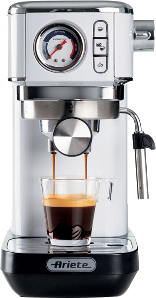 Ariete Espresso Slim Moderna (белый)