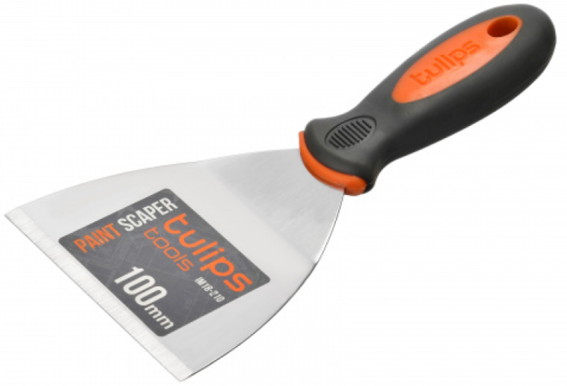 Шпатель Tulips Tools IM18-210 (черно-оранжевый)