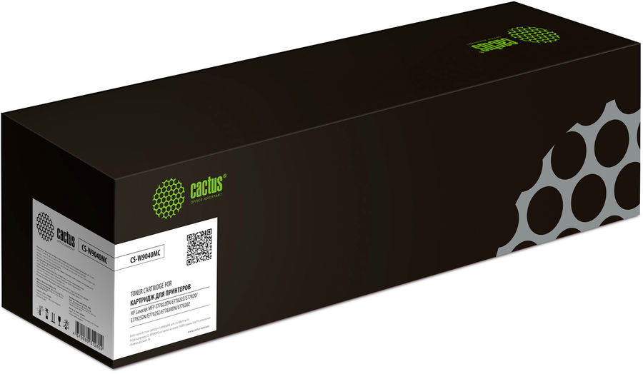 Картридж Cactus CS-W9040MC (черный)