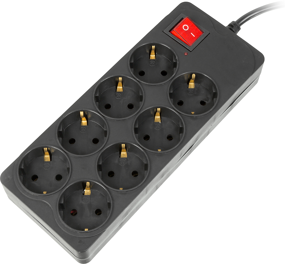 Buro 800SH-1.8-B (черный)